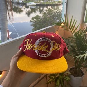 Vintage Florida State University Hat